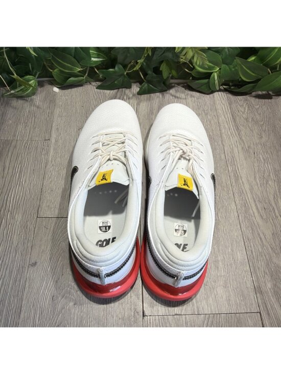Nike Air Zoom Victory Tour 3 NRG Wide ‘White Track/Red Black’ DX9025-101 Sz 10.5 main image 5